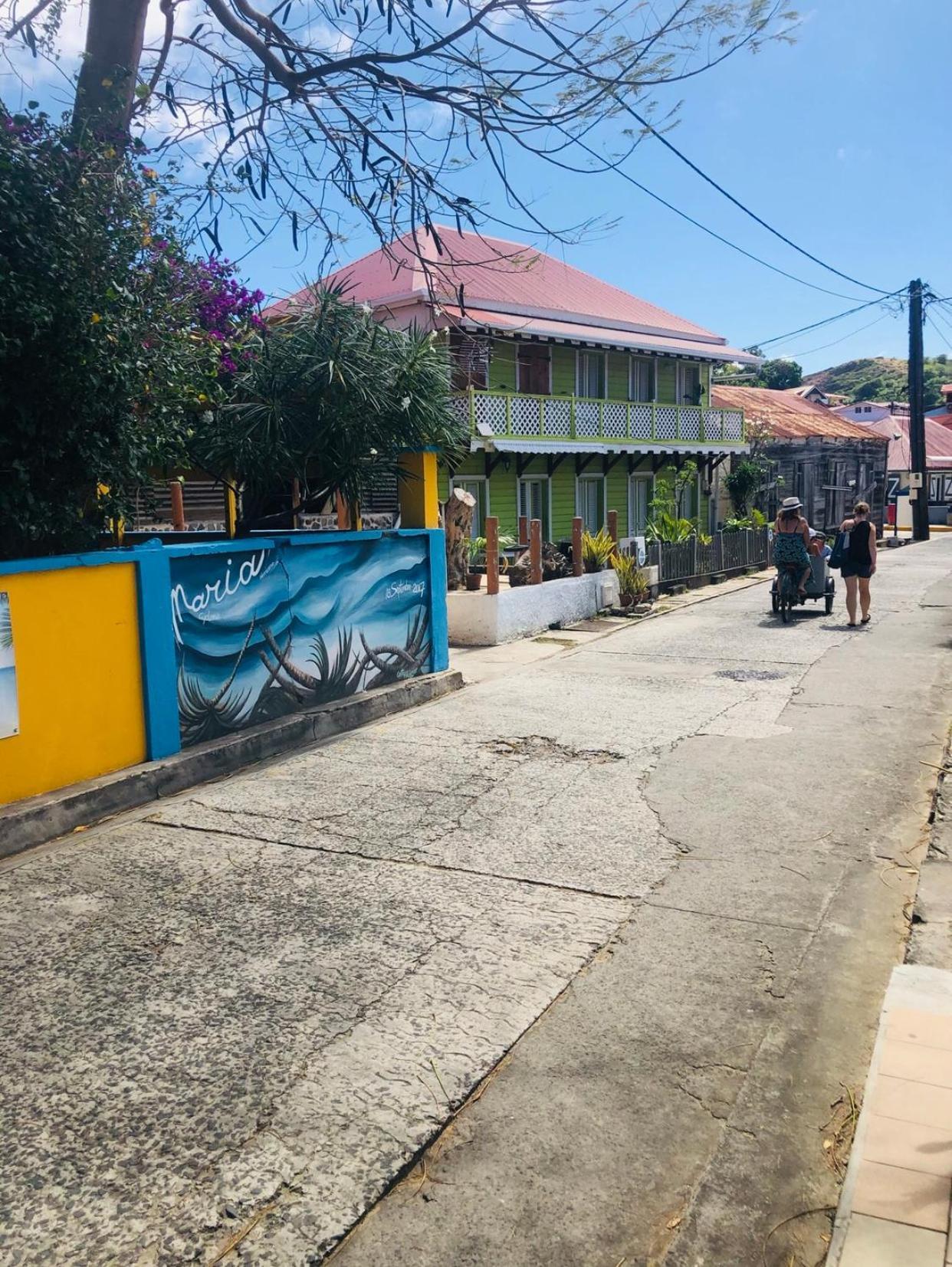 Habitation Santos 6 Personnes Terre De Haut Les Saintes Exterior photo